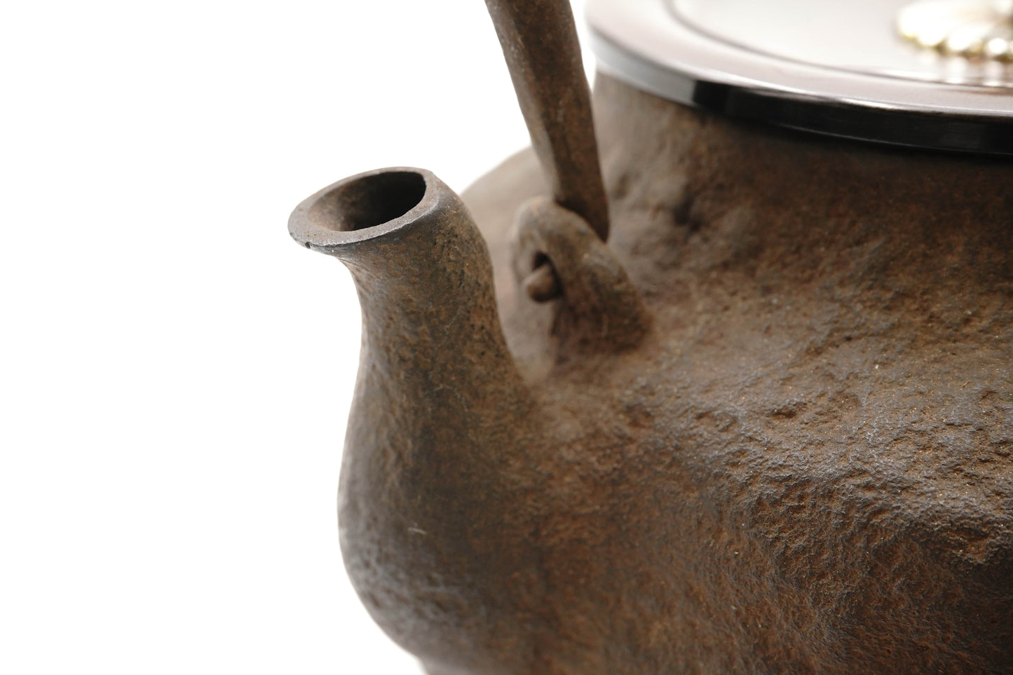 龙文堂仿 荒肌平丸铁壶