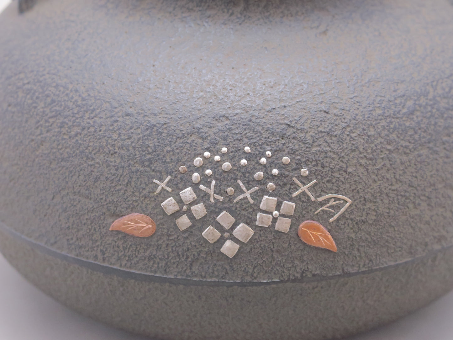 95-4 平丸形 绣球花