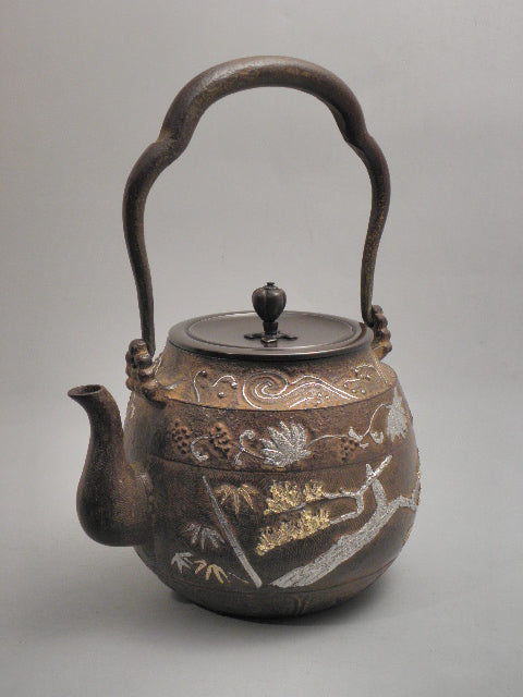 24Z Pine Banboo and Plum pattern in Saras