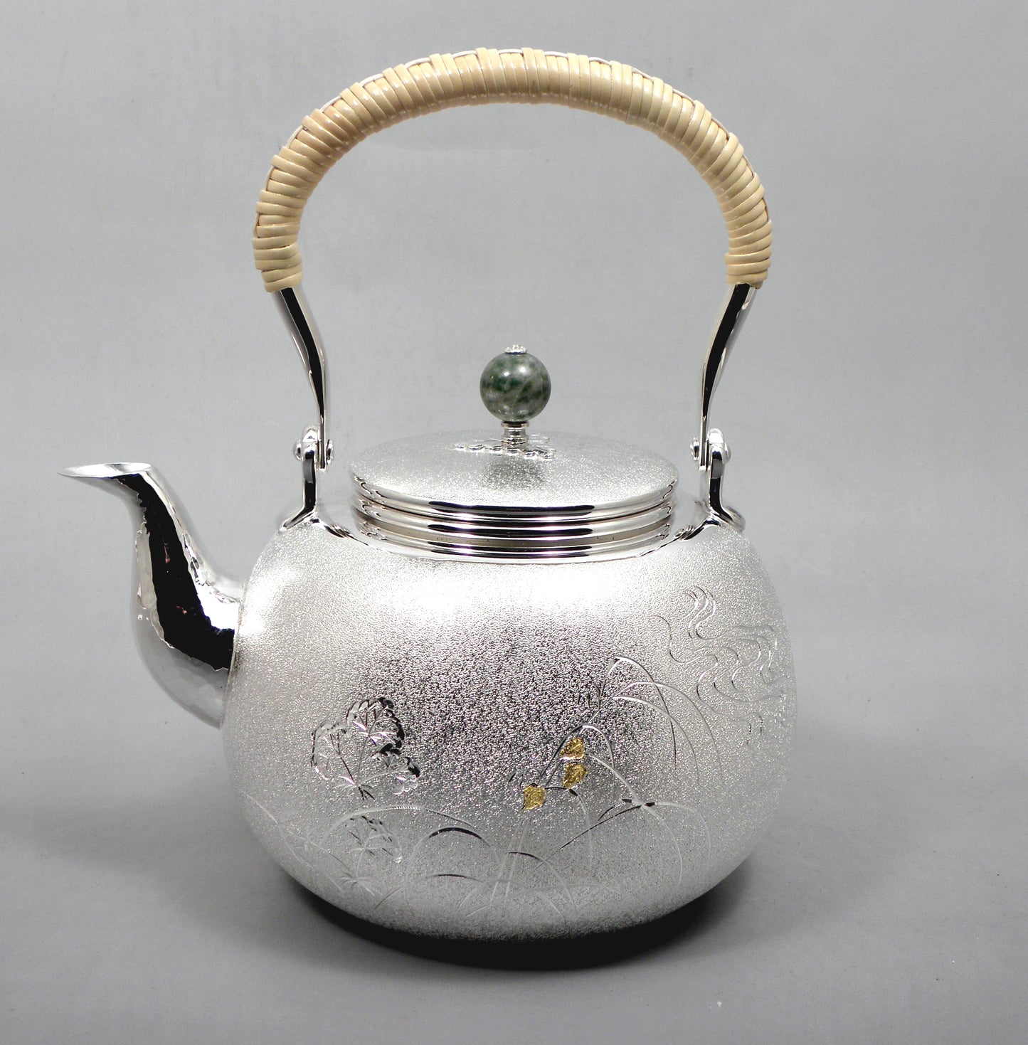 湯沸  夏秋草図