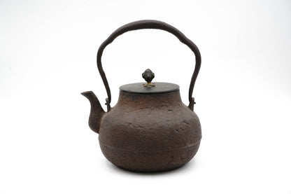 "Takichi Kanamori Crane-shaped iron kettle"