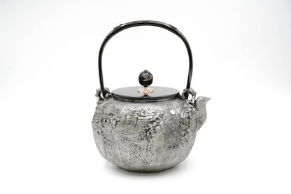 "Kibundo copy Eight Views of the Ancient City: Iron Sand Kettle"""