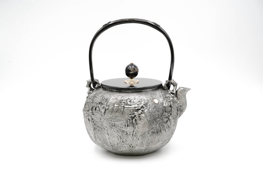 "Kibundo copy Eight Views of the Ancient City: Iron Sand Kettle"""