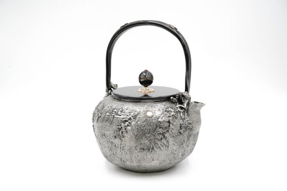 "Kibundo copy Eight Views of the Ancient City: Iron Sand Kettle"""