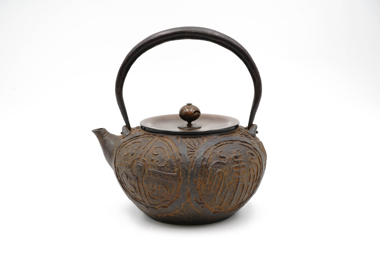 银祥堂 蜡模 福寿万岁乐铁壶