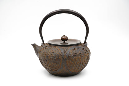 银祥堂 蜡模 福寿万岁乐铁壶