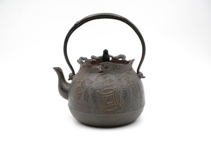 银祥堂 蜡模 宝袋 宝多多纹铁壶