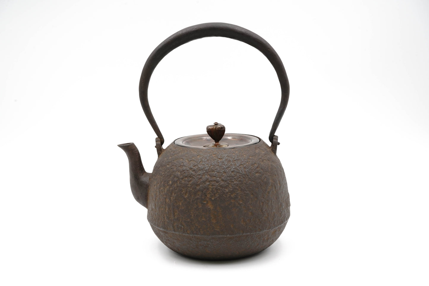 龙文堂仿　荒肌小丸铁壶