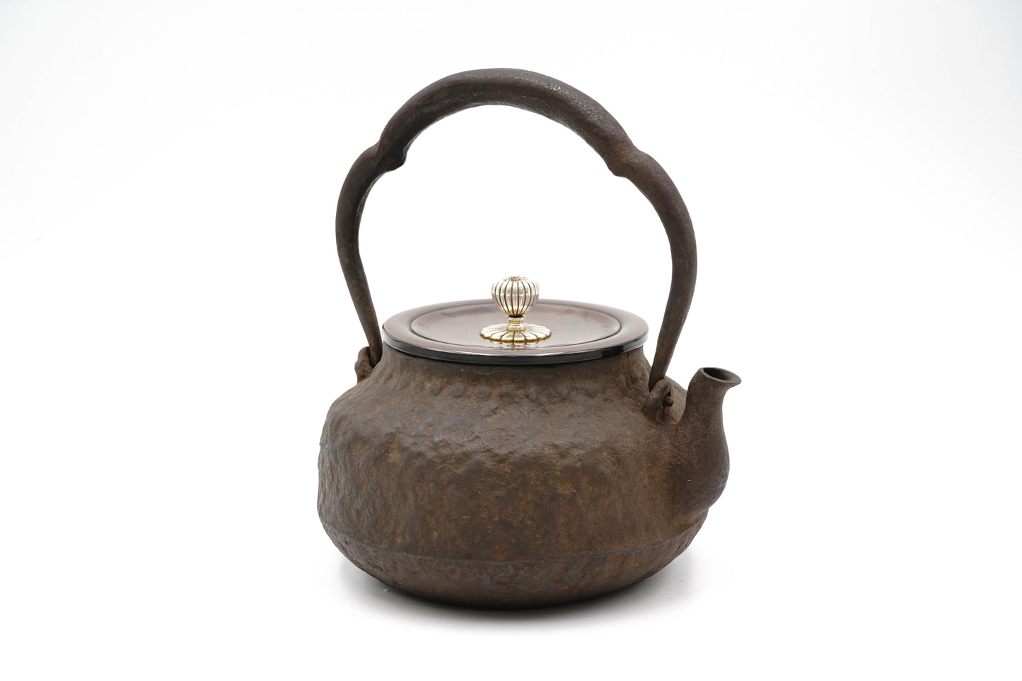 龙文堂仿　荒肌平丸铁壶