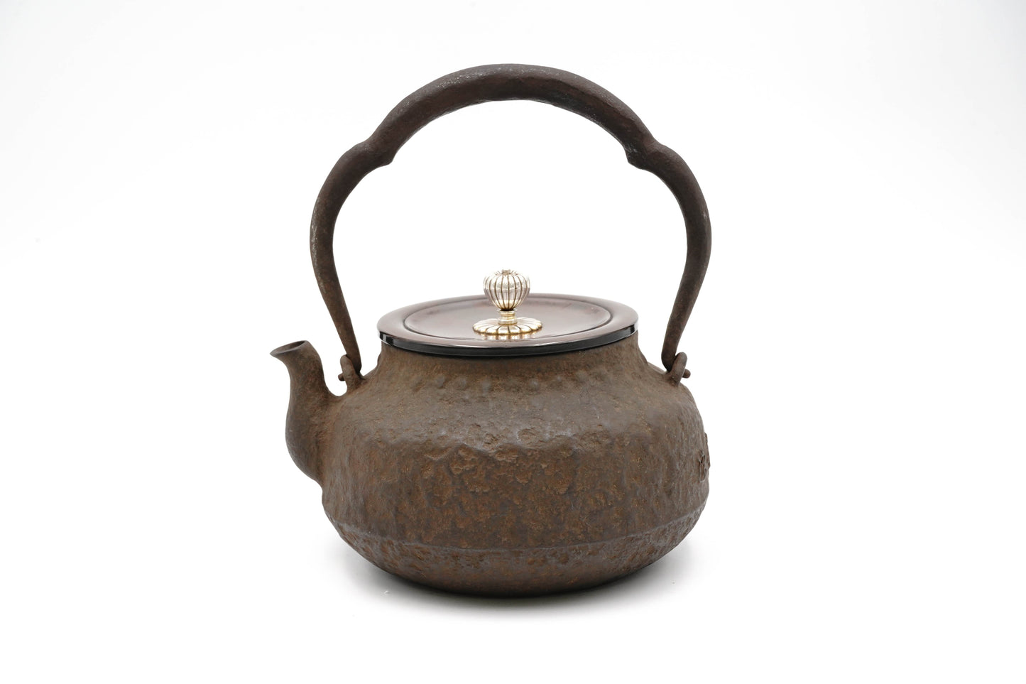 龙文堂仿　荒肌平丸铁壶