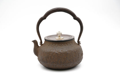 龙文堂仿　荒肌平丸铁壶