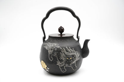 15Z 唐狮子（金银镶嵌）