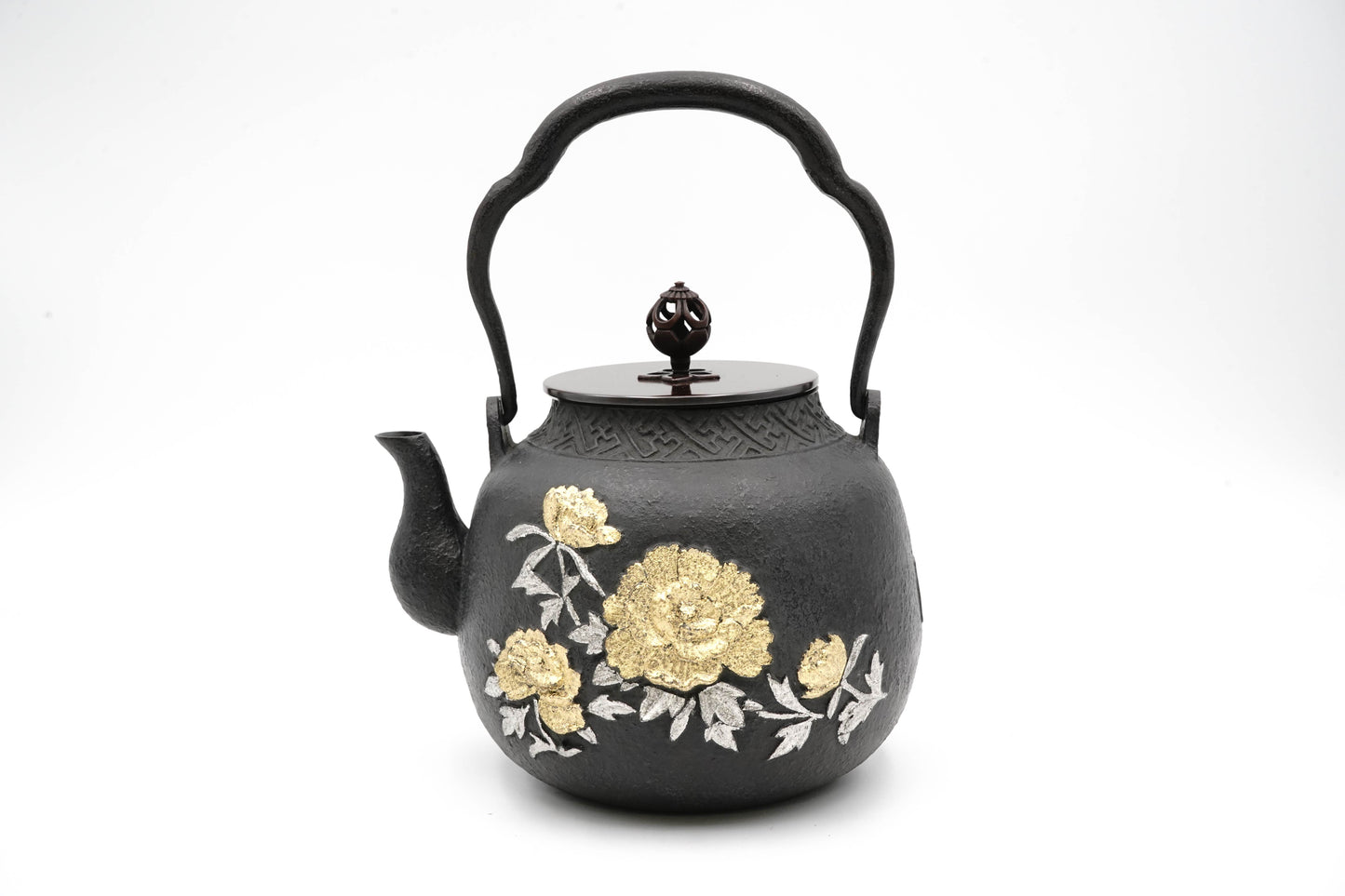 15Z 唐狮子（金银镶嵌）