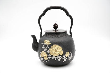 15Z 唐狮子（金银镶嵌）