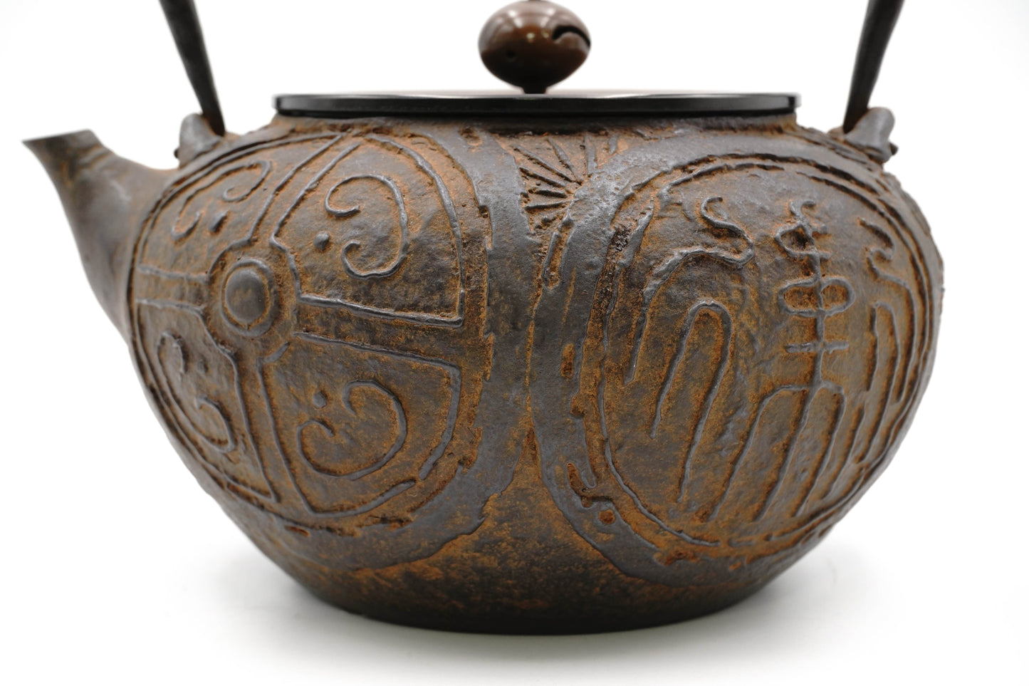 银祥堂 蜡模 福寿万岁乐铁壶