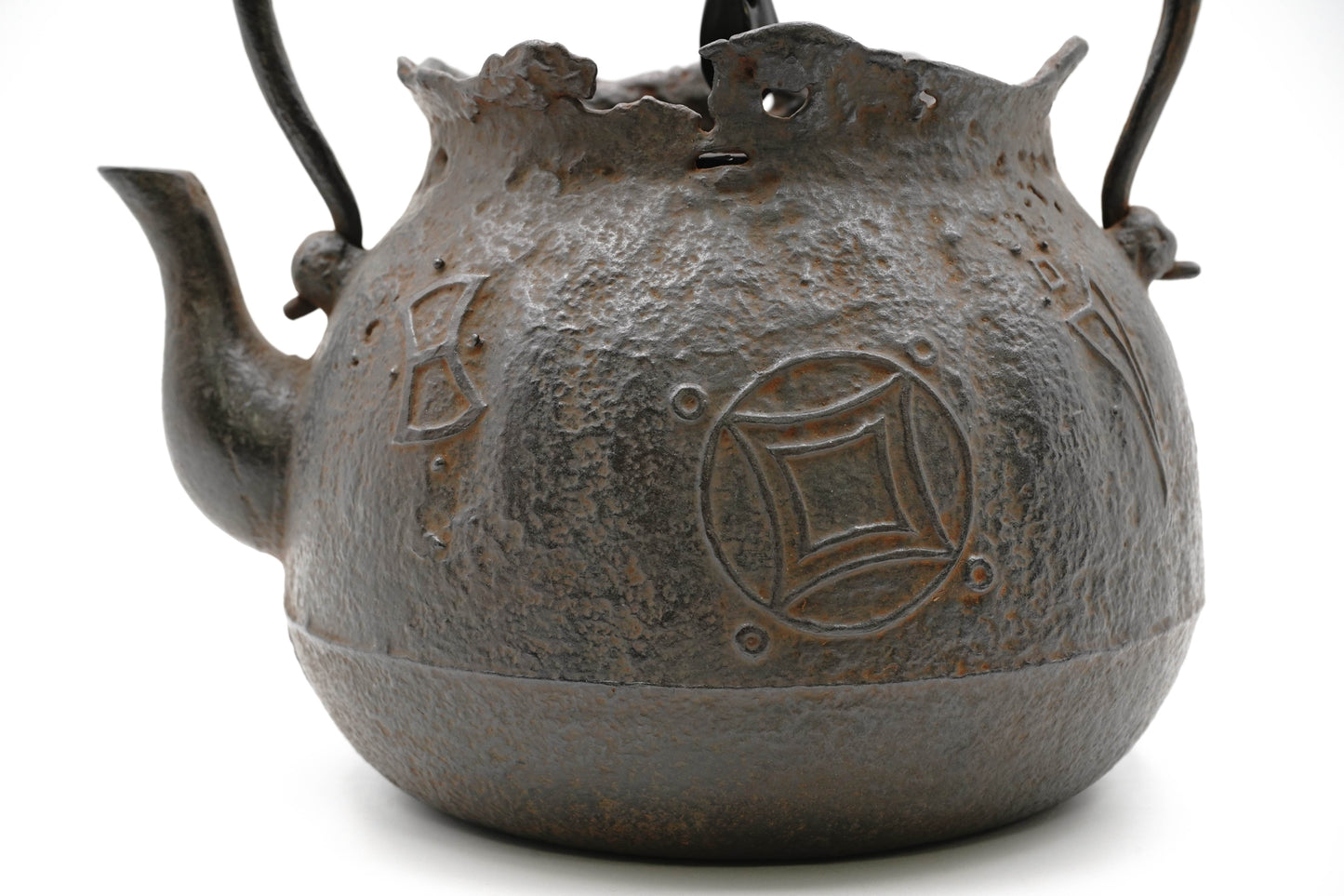 银祥堂 蜡模 宝袋 宝多多纹铁壶