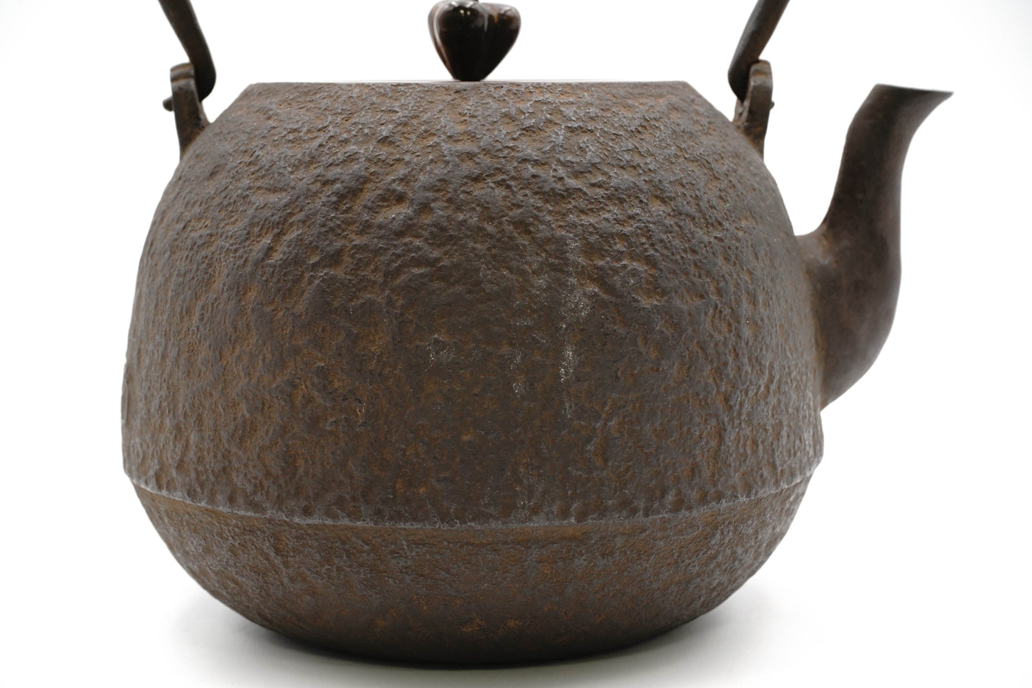 龙文堂仿　荒肌小丸铁壶