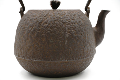 龙文堂仿　荒肌小丸铁壶