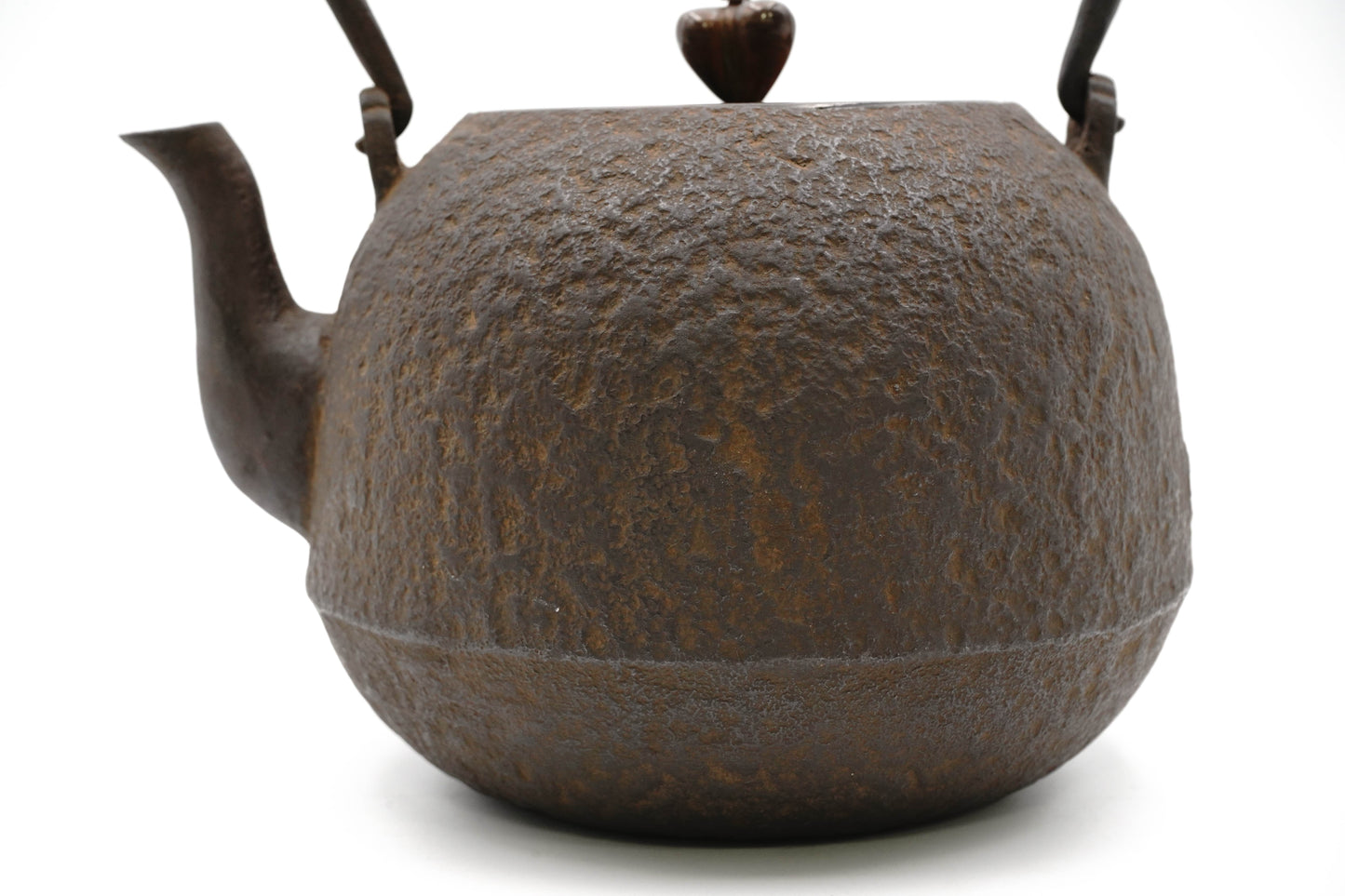 龙文堂仿　荒肌小丸铁壶