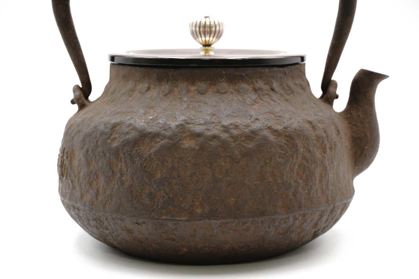 龙文堂仿　荒肌平丸铁壶