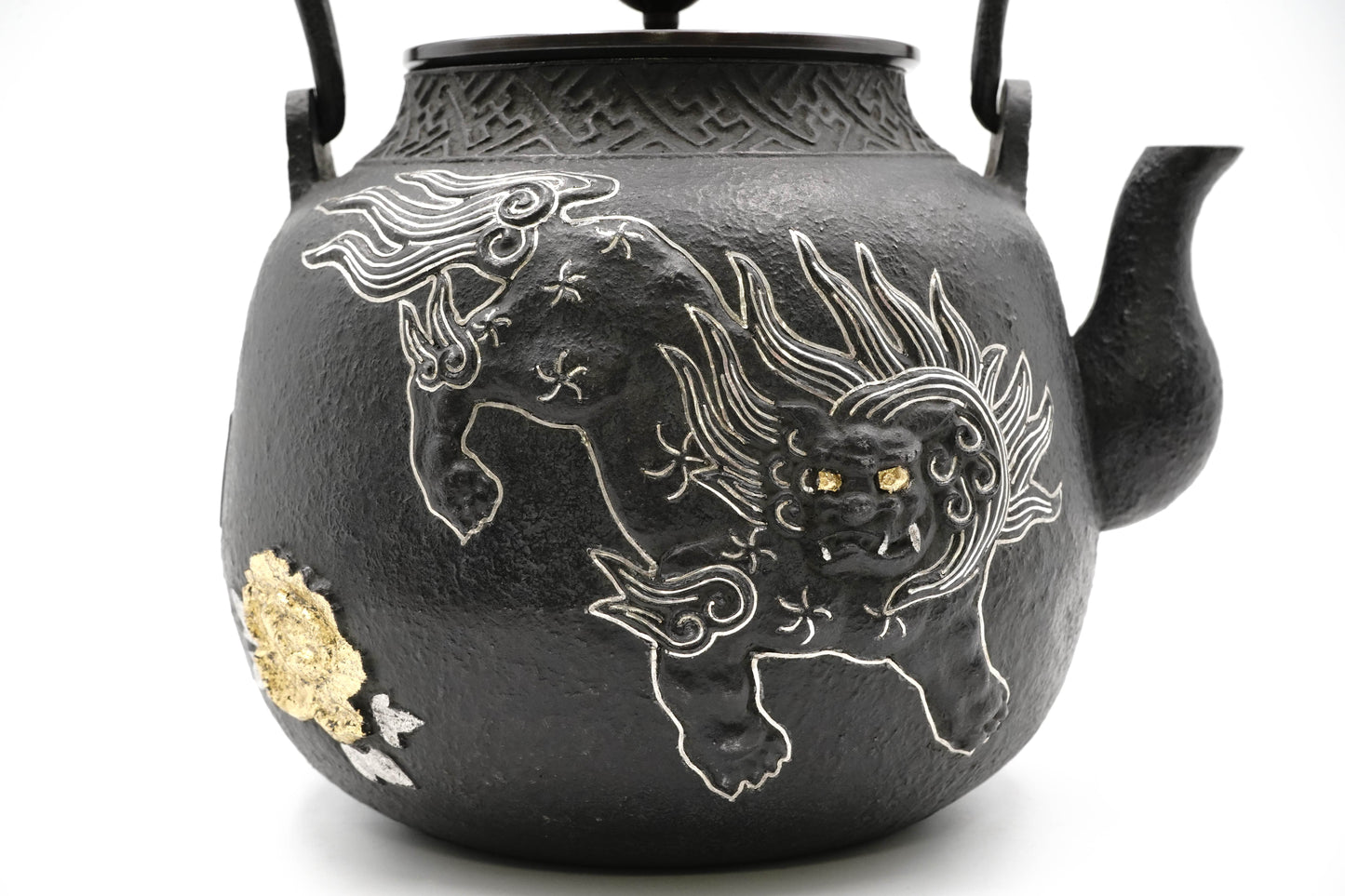 15Z 唐狮子（金银镶嵌）