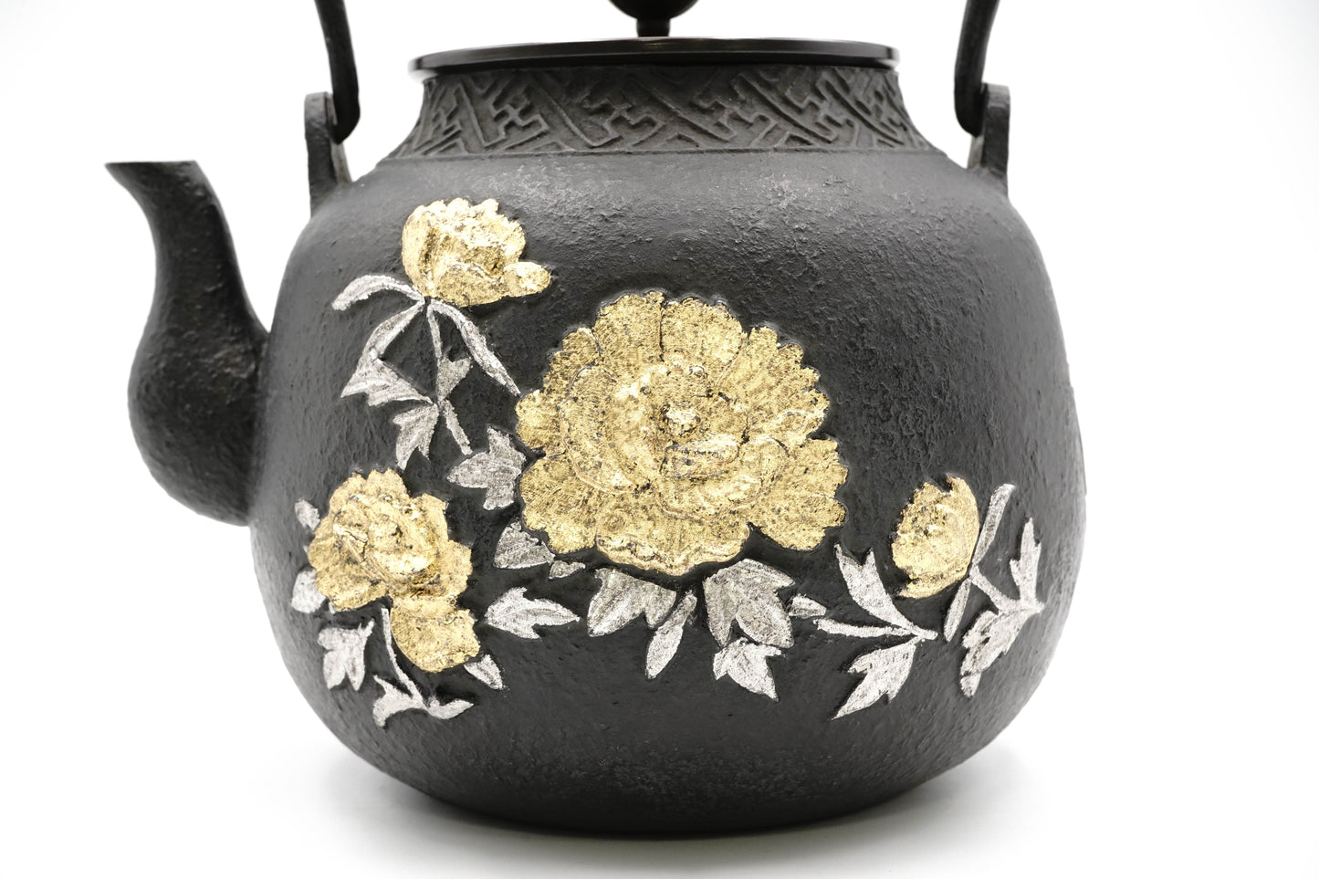 15Z 唐狮子（金银镶嵌）