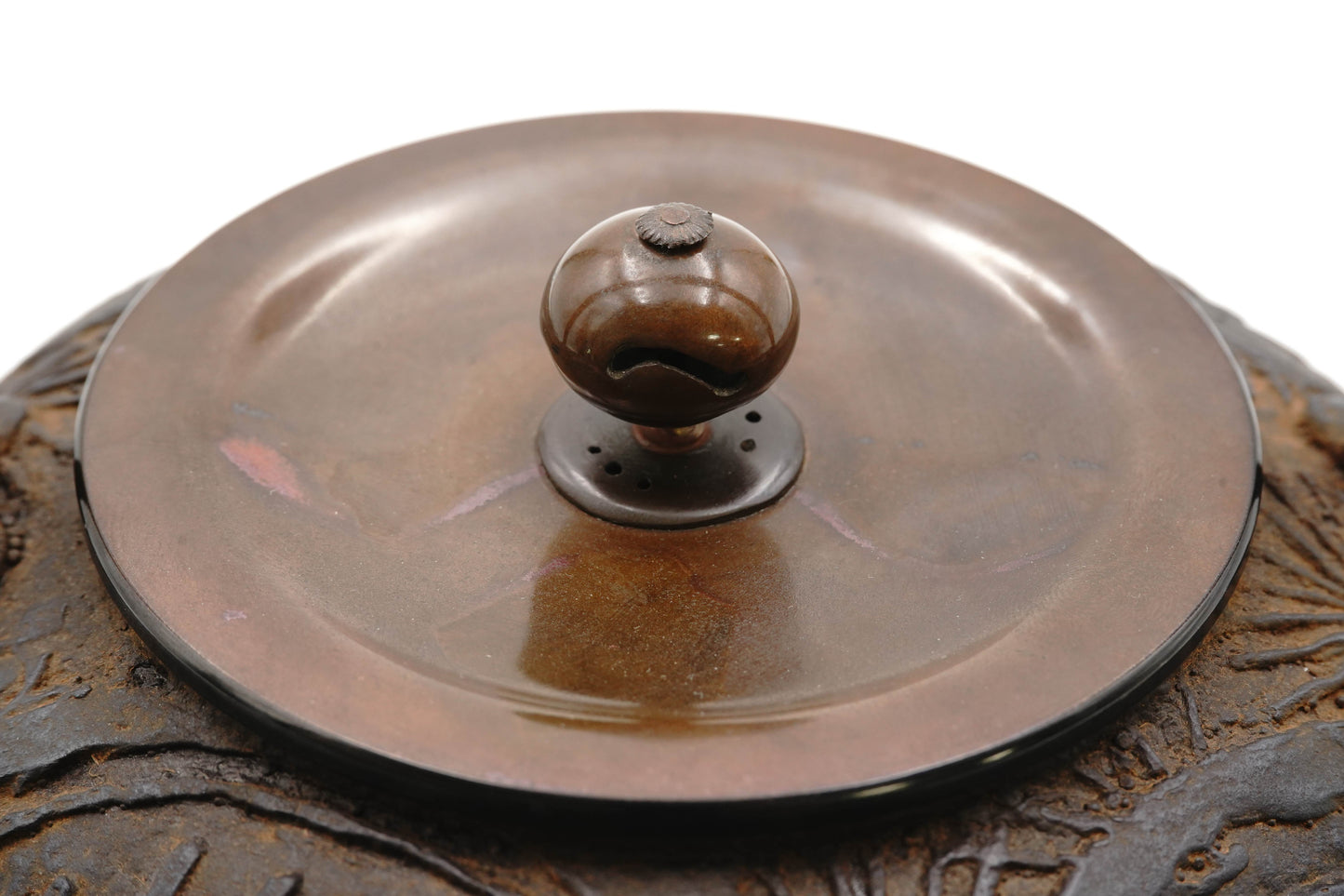 银祥堂 蜡模 福寿万岁乐铁壶