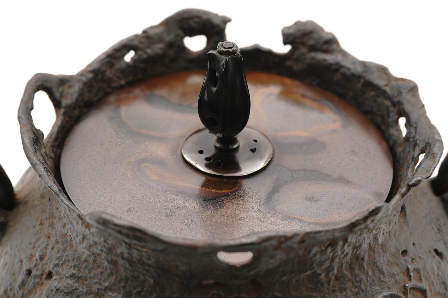 银祥堂 蜡模 宝袋 宝多多纹铁壶