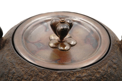 龙文堂仿　荒肌小丸铁壶