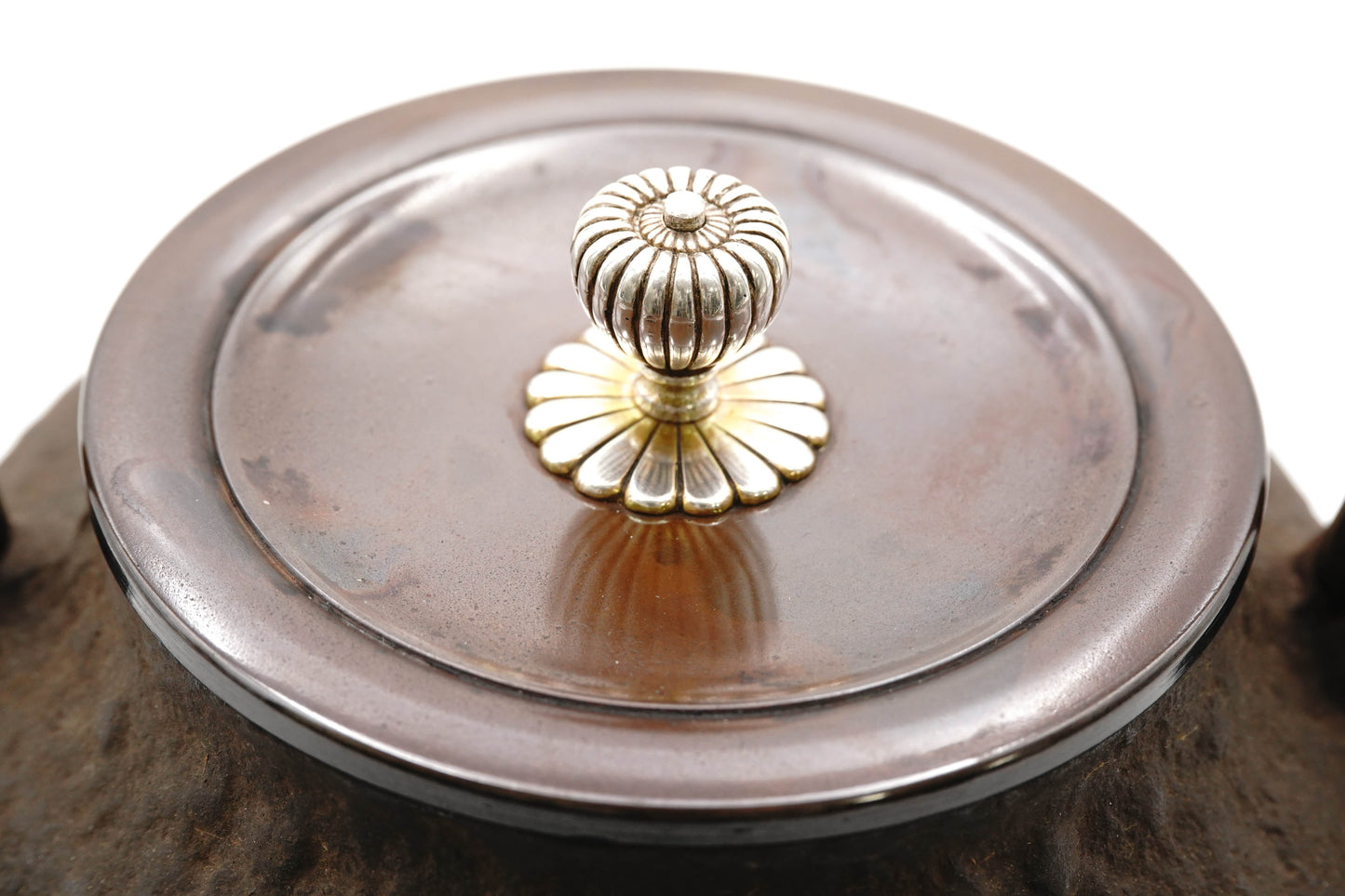 龙文堂仿　荒肌平丸铁壶