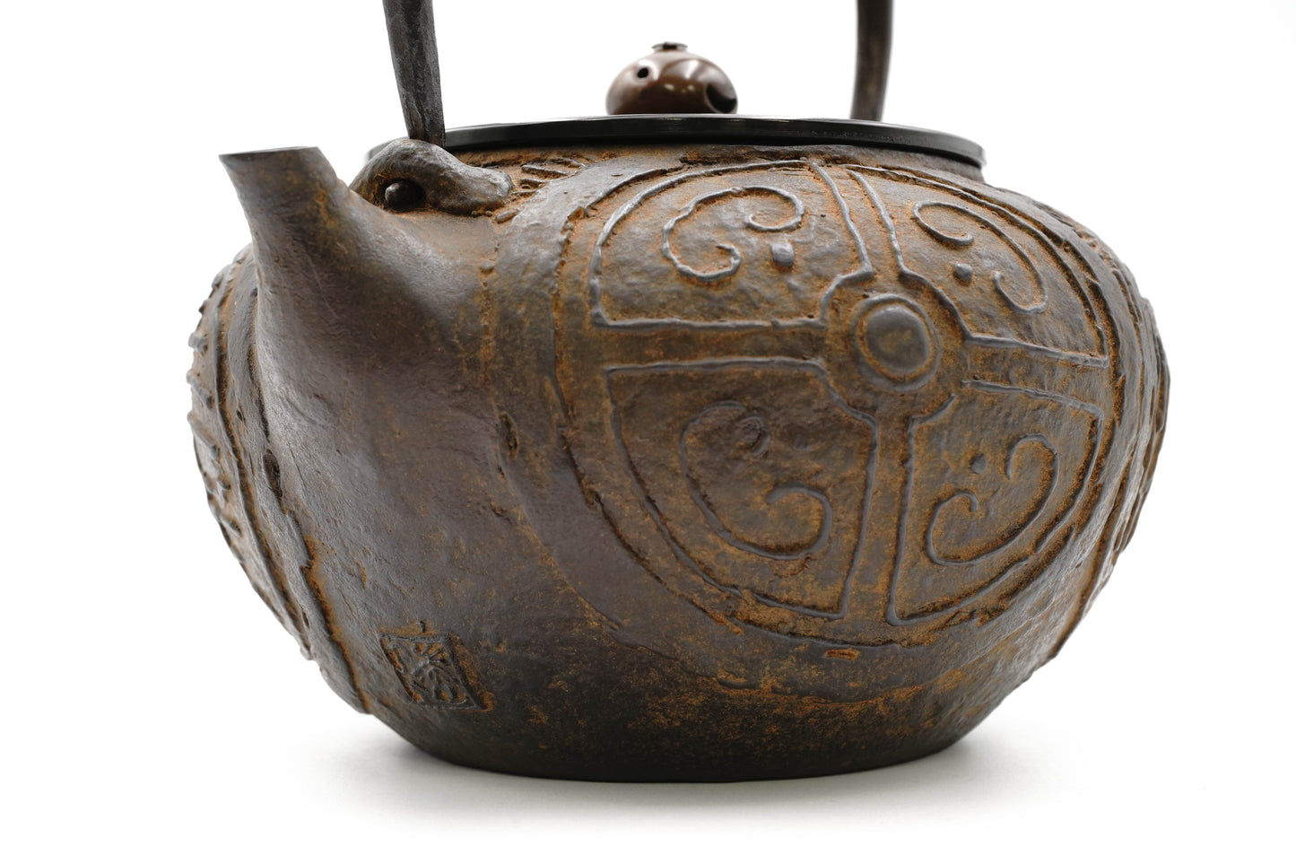 银祥堂 蜡模 福寿万岁乐铁壶