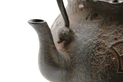 银祥堂 蜡模 宝袋 宝多多纹铁壶