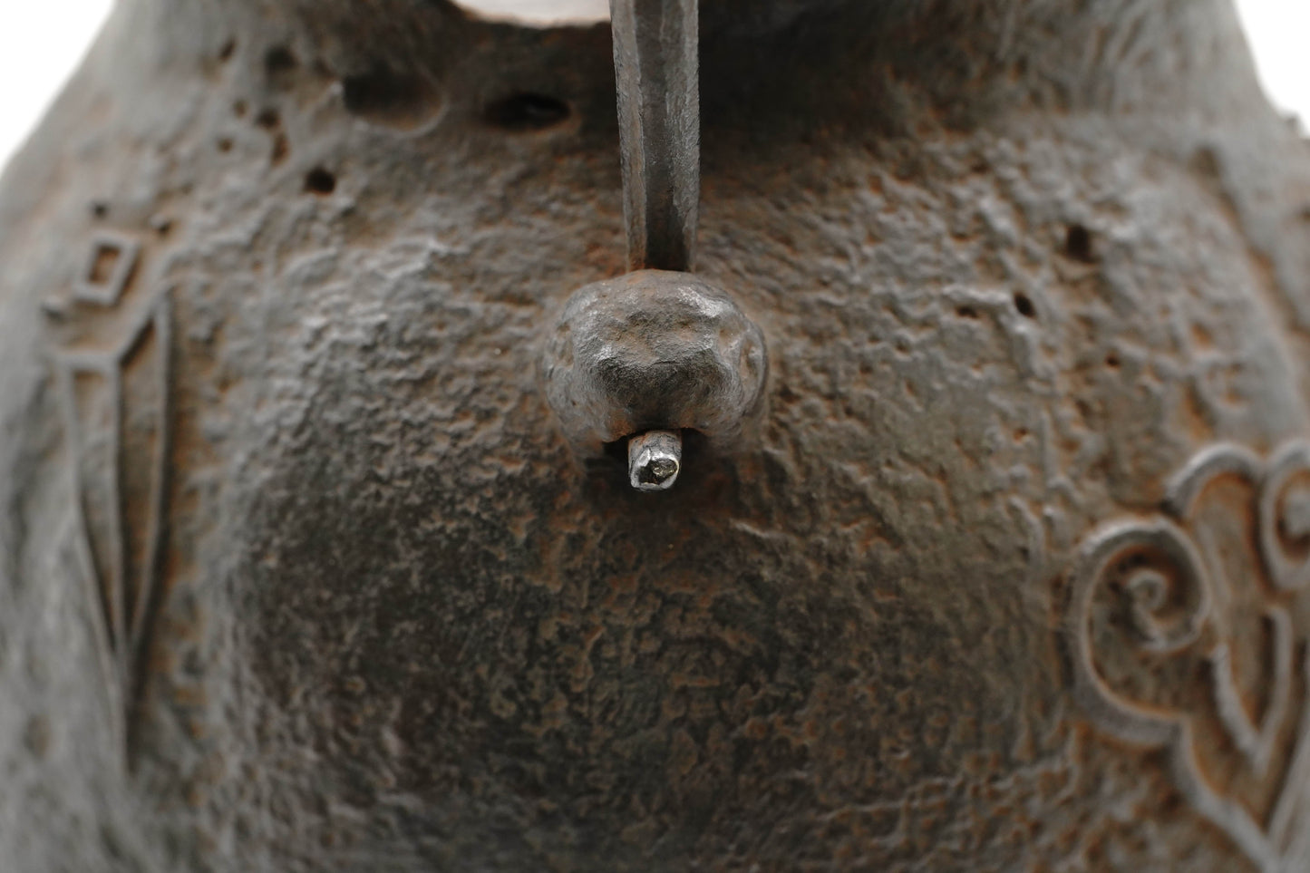 银祥堂 蜡模 宝袋 宝多多纹铁壶