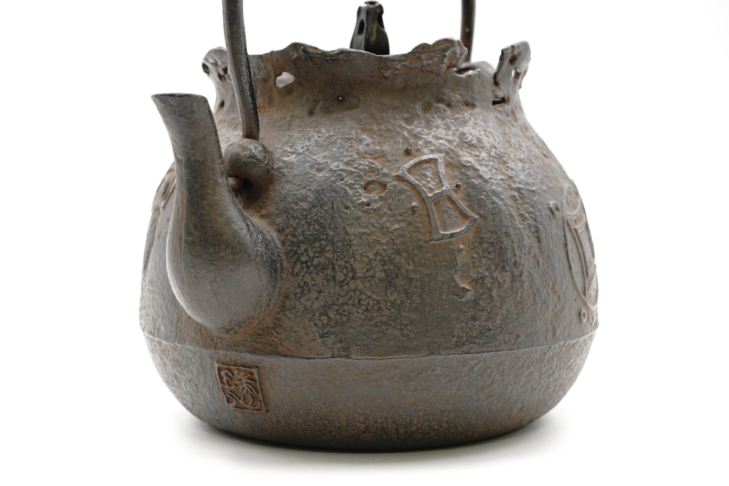 银祥堂 蜡模 宝袋 宝多多纹铁壶