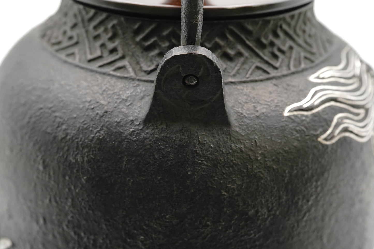 15Z 唐狮子（金银镶嵌）