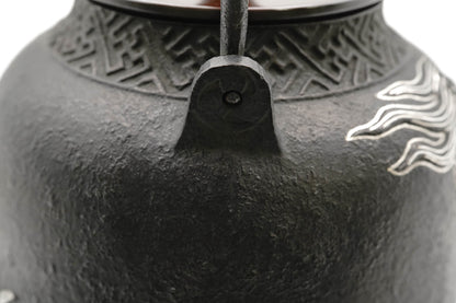 15Z 唐狮子（金银镶嵌）