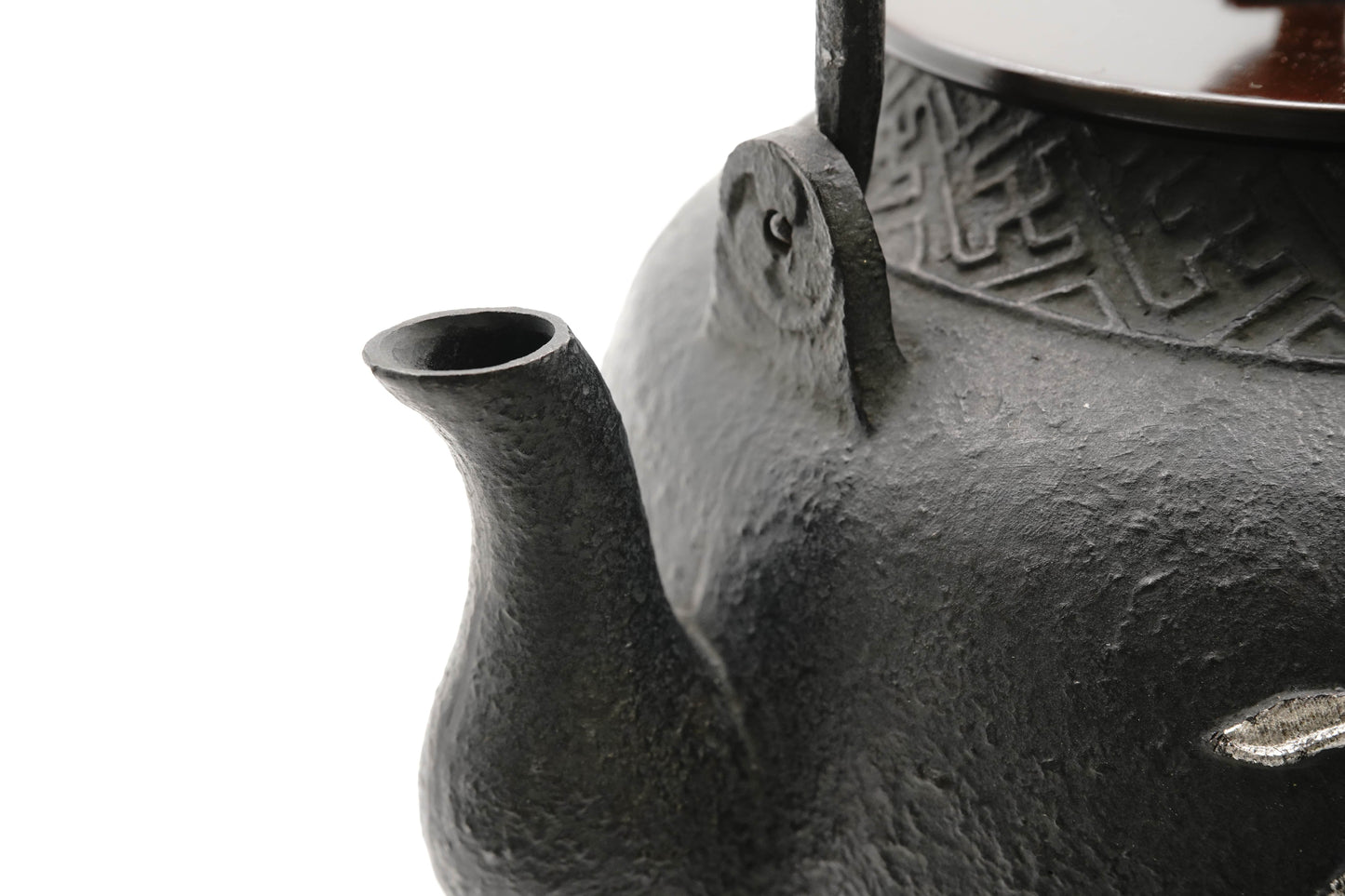 15Z 唐狮子（金银镶嵌）