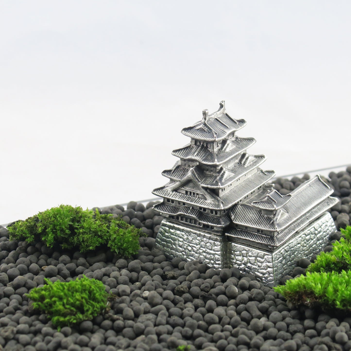 城堡   姬路城 镀银