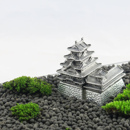 城堡   姬路城 镀银