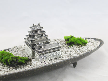 城堡   姬路城 镀银