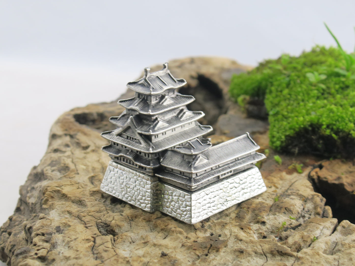 城堡   姬路城 镀银