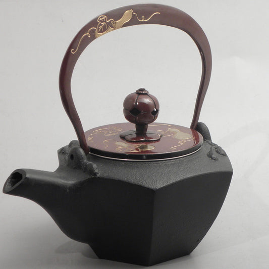 小鉄瓶　　瓢形 六瓢