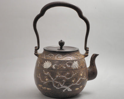 24Z Pine Banboo and Plum pattern in Saras