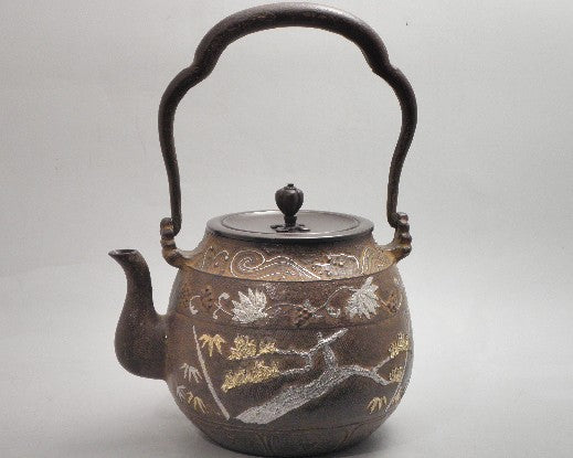 24Z Pine Banboo and Plum pattern in Saras