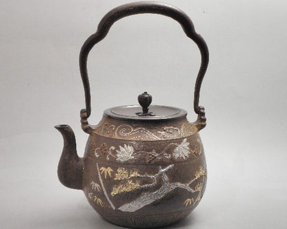 24Z Pine Banboo and Plum pattern in Saras