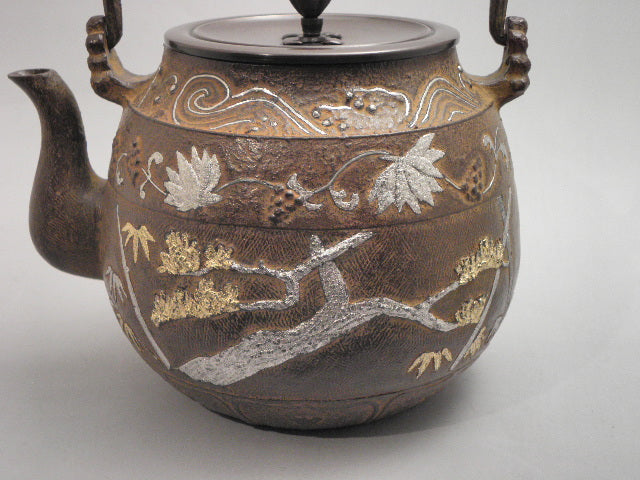 24Z Pine Banboo and Plum pattern in Saras