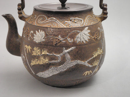 24Z Pine Banboo and Plum pattern in Saras