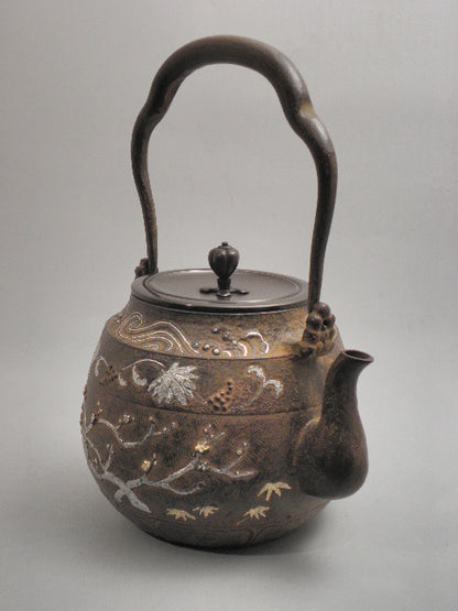 24Z Pine Banboo and Plum pattern in Saras