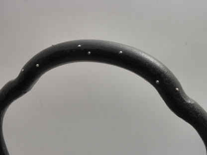 20Z  红白梅图 金银镶嵌