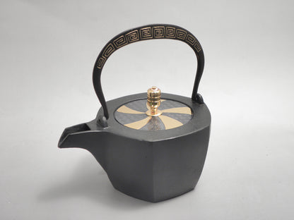 六角 D-5麻葉 弦 黒雷門 (朱雷門)